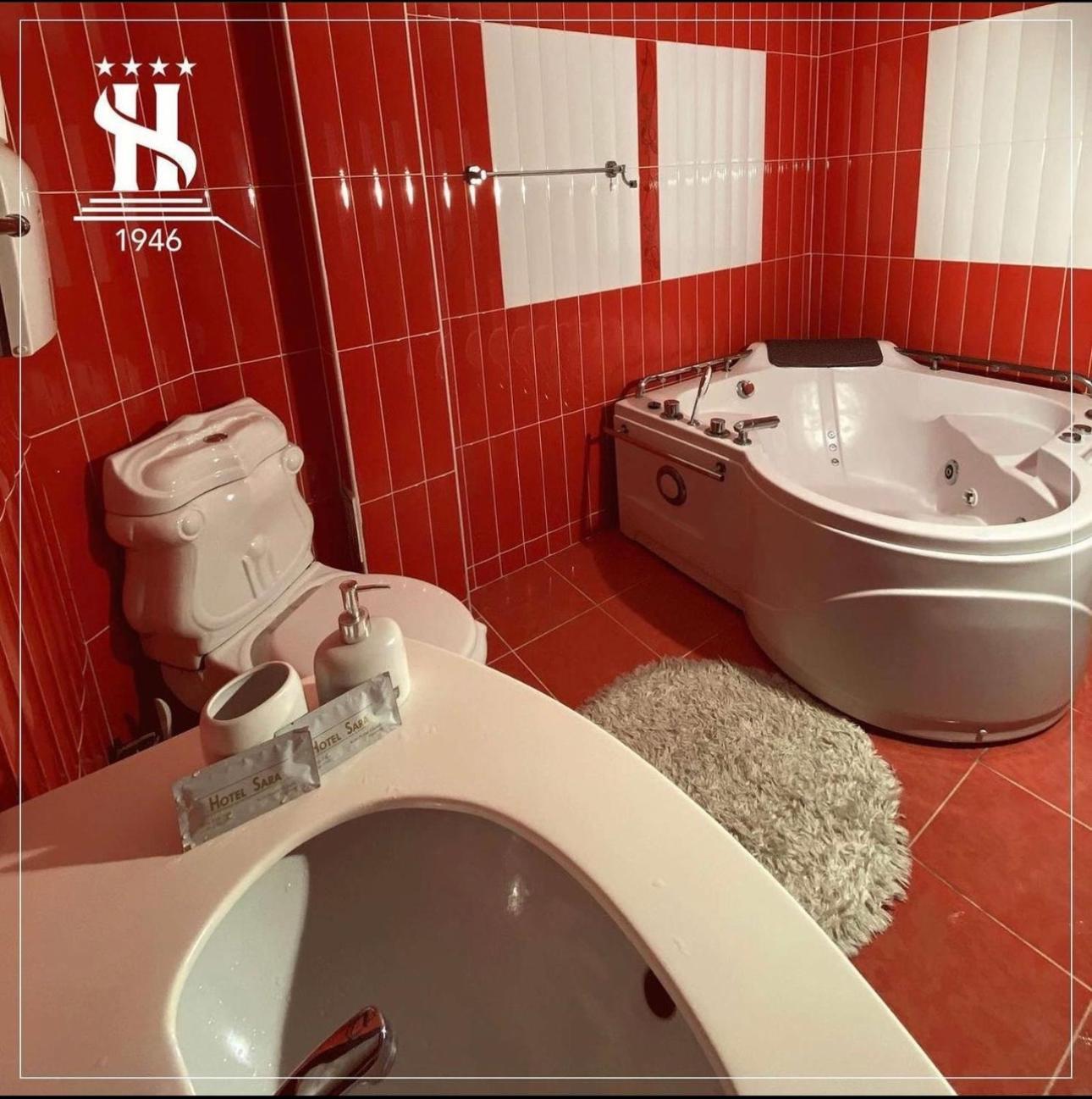 Hotel Sara & Spa Приштина Экстерьер фото